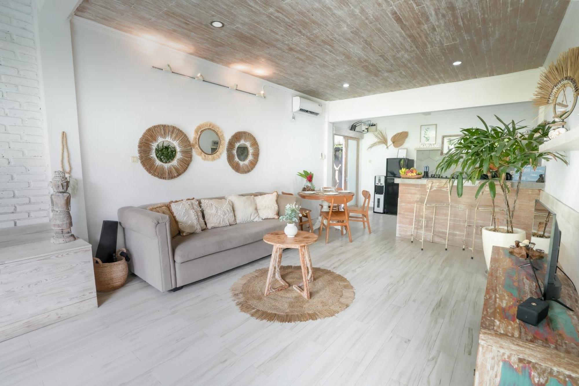 Villa Piece Of Peace Private 3Br With Large Pool And Garden Чангу Екстер'єр фото