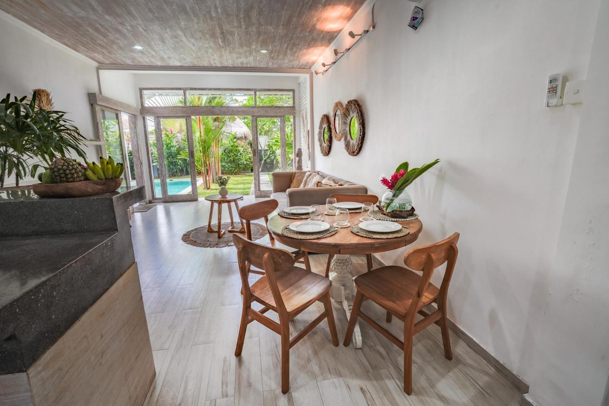 Villa Piece Of Peace Private 3Br With Large Pool And Garden Чангу Екстер'єр фото
