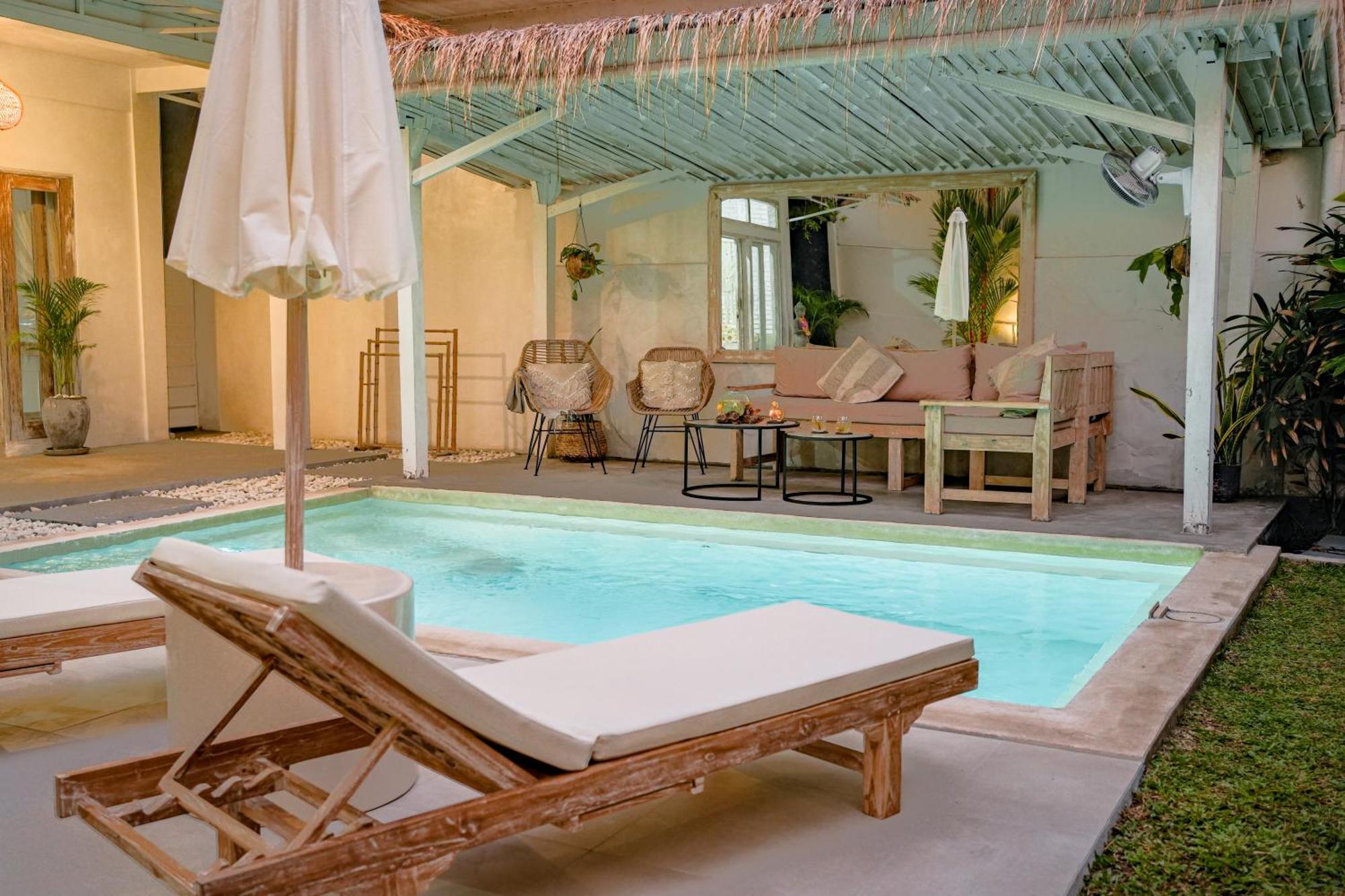 Villa Piece Of Peace Private 3Br With Large Pool And Garden Чангу Екстер'єр фото
