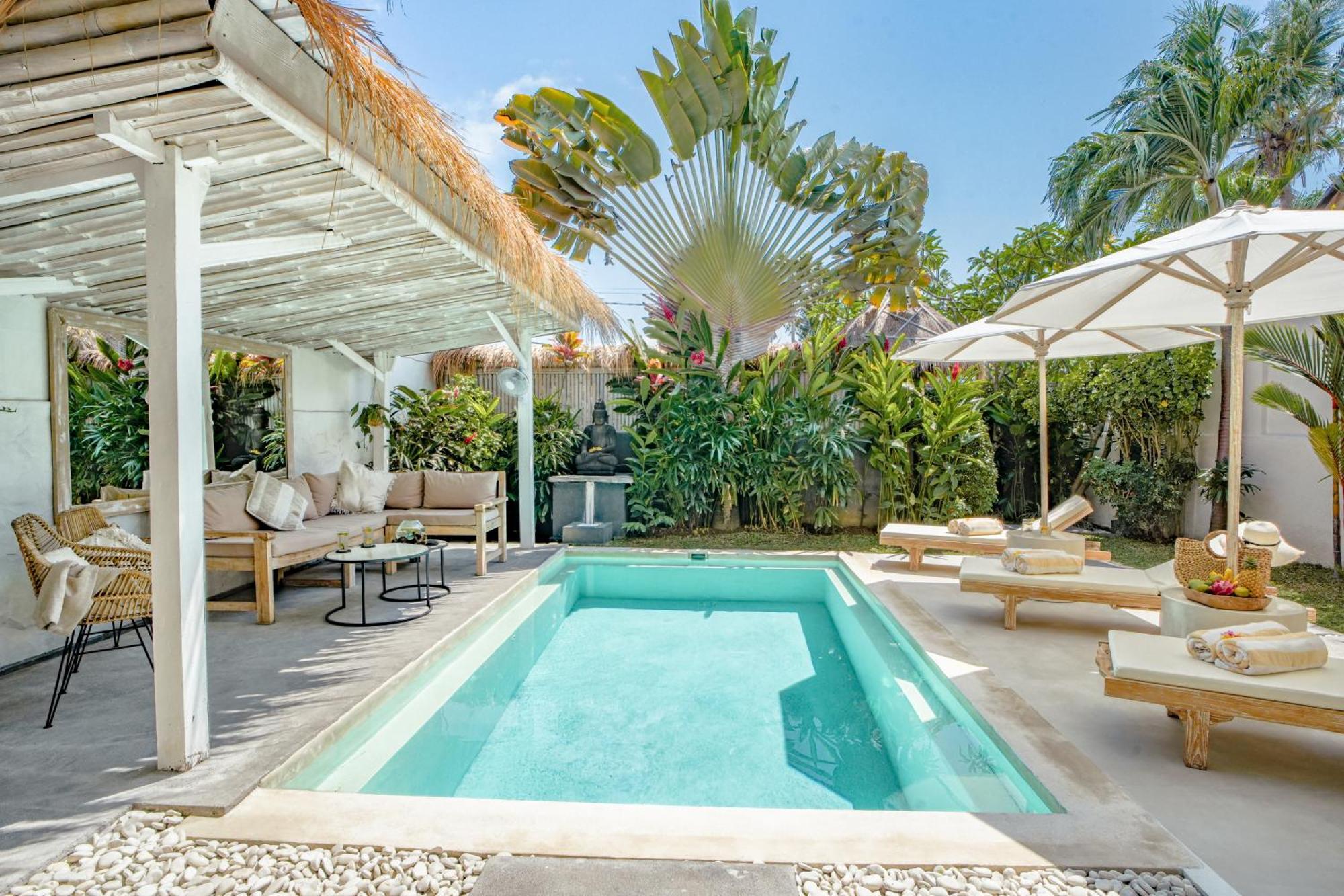 Villa Piece Of Peace Private 3Br With Large Pool And Garden Чангу Екстер'єр фото