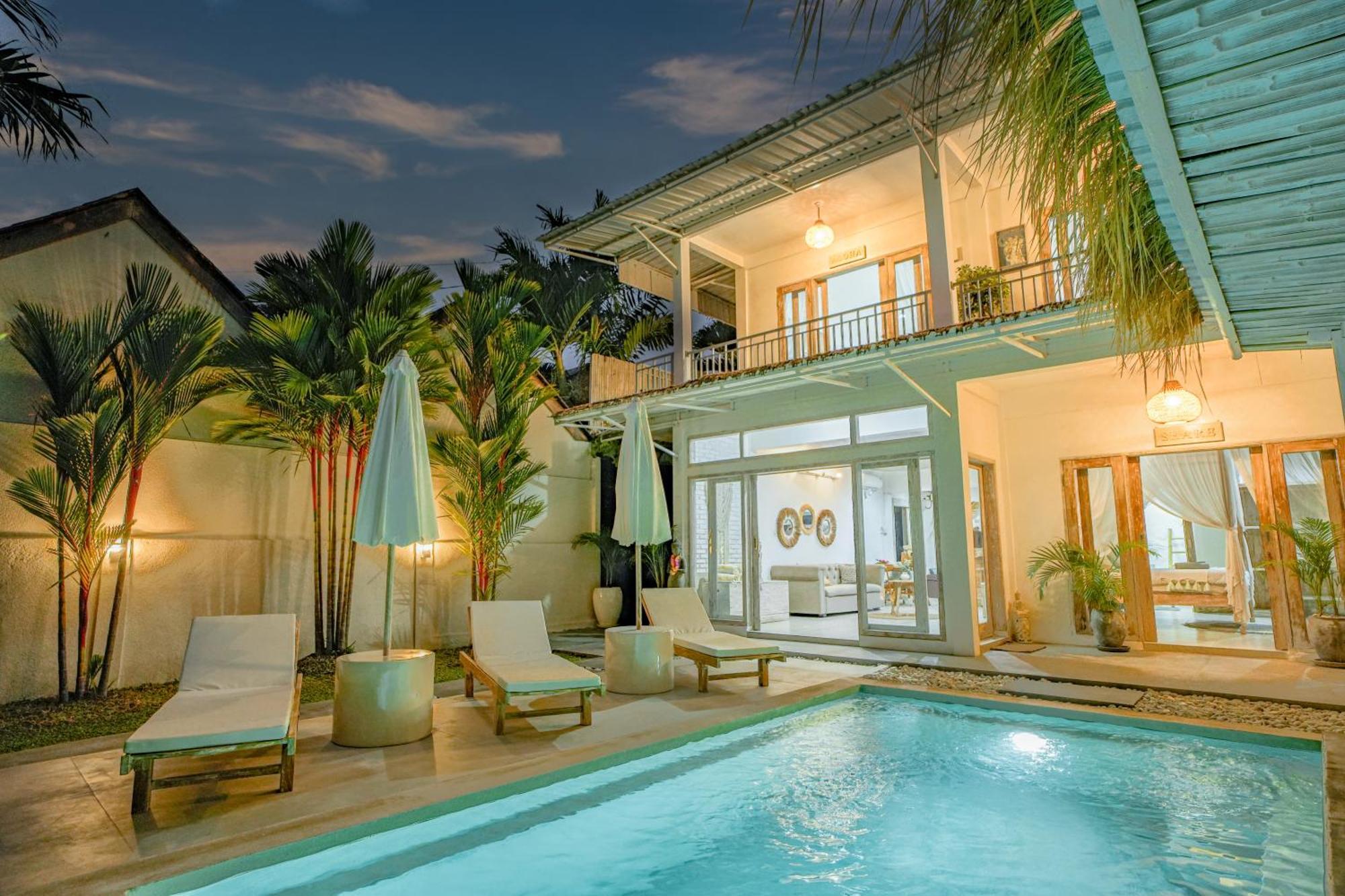 Villa Piece Of Peace Private 3Br With Large Pool And Garden Чангу Екстер'єр фото