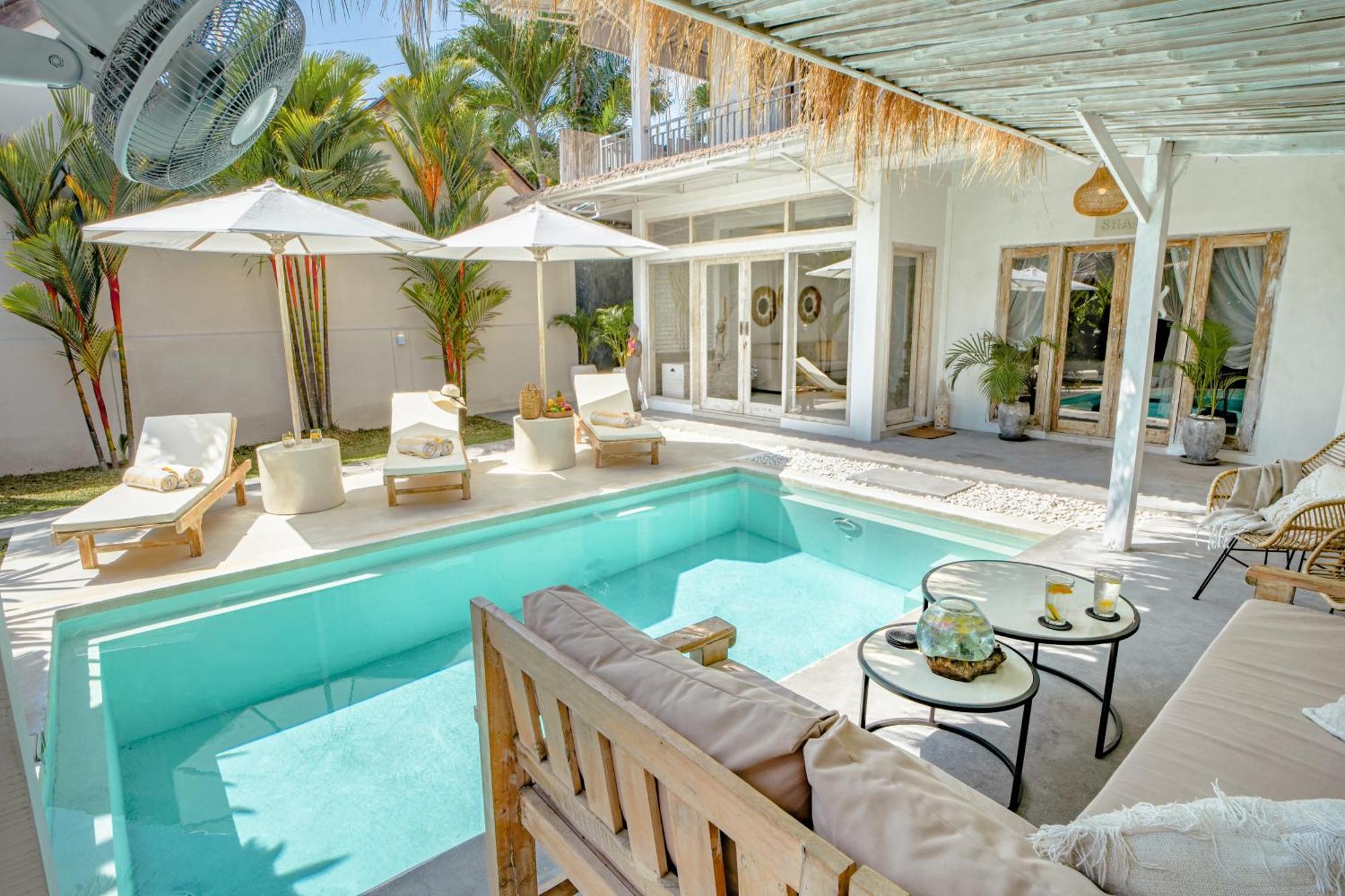 Villa Piece Of Peace Private 3Br With Large Pool And Garden Чангу Екстер'єр фото